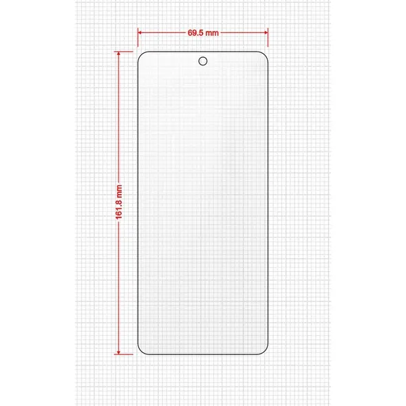 GrizzGlass MatteScreen Εύκολη Infinix Hot 40 Pro [2 PACK]