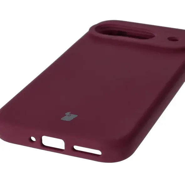 Bizon Soft Case Google Pixel 9 dark purple
