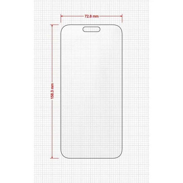 GrizzGlass MatteScreen Easy Apple iPhone 16 Pro Max [2 PACK]