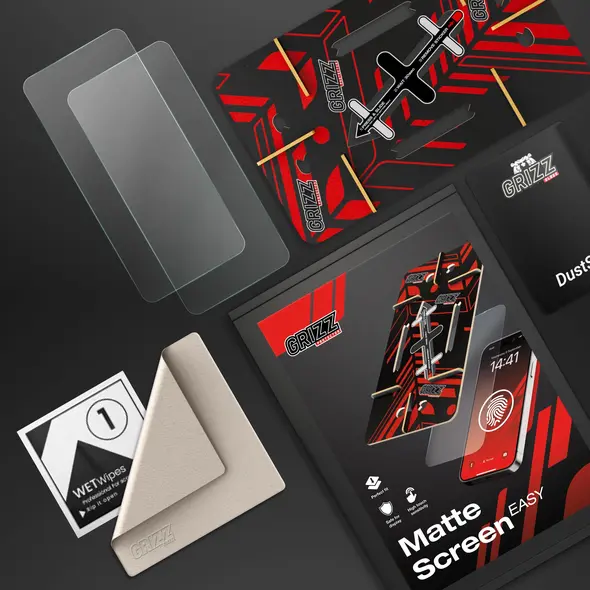 GrizzGlass MatteScreen Easy Huawei Pura 70 Ultra [2 PACK]