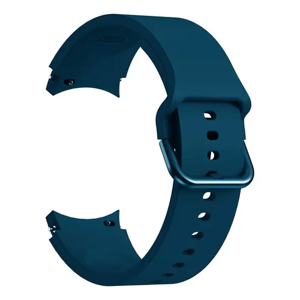 Bizon Strap Watch Silicone Samsung Galaxy Watch 20 mm dark turquoise