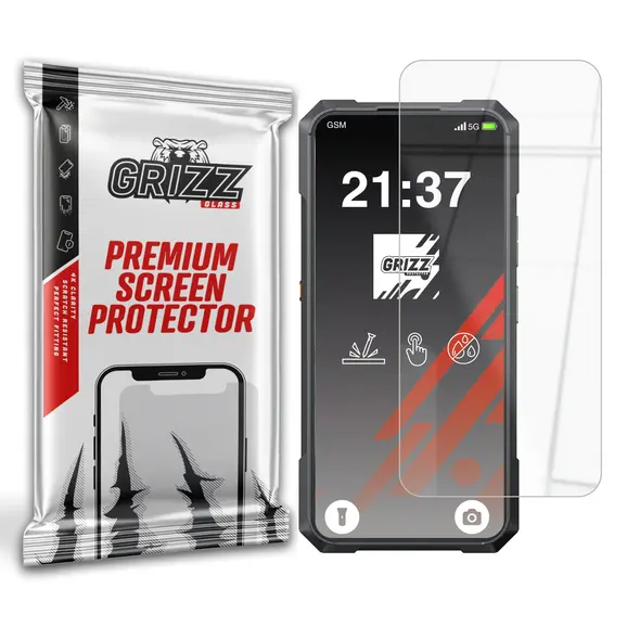 Υβριδικό Γυαλί GrizzGlass Cubot KingKong X Pro