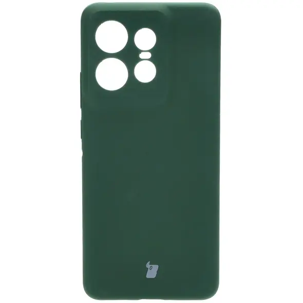 Bizon Soft Case Motorola Edge 50 Pro dark green