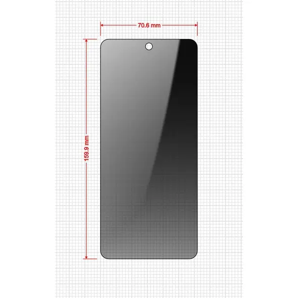 GrizzGlass SecretGlass Easy Realme C55 [2 PACK]