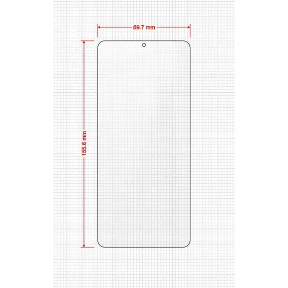GrizzGlass MatteScreen Easy Xiaomi POCO F6 Pro [2 PACK]