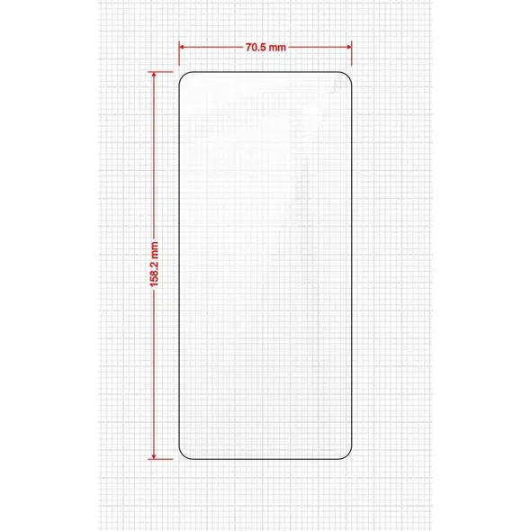 GrizzGlass HybridGlass Easy Samsung Galaxy M55 [2 PACK]