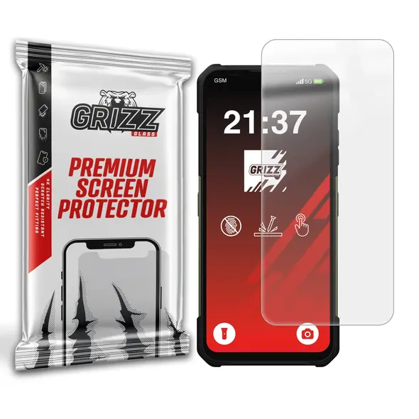 GrizzGlass PaperScreen Hammer Κατασκευή 2 5G
