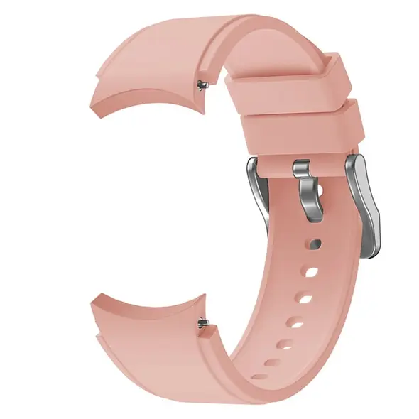 Bizon Strap Watch Silicone Pro Samsung Galaxy Watch 20 mm light rose