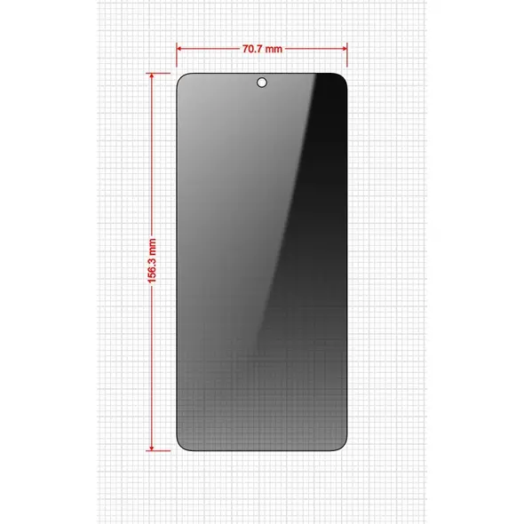GrizzGlass SecretGlass Easy Xiaomi POCO X6 Pro [2 PACK]