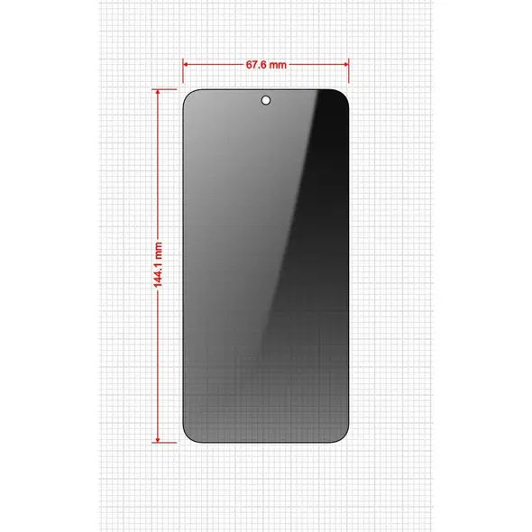GrizzGlass SecretGlass Easy Samsung Galaxy S24 [2 PACK]
