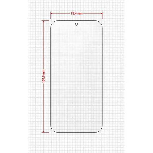 GrizzGlass Ματ Οθόνη Easy Nothing Phone 2a [2 PACK]