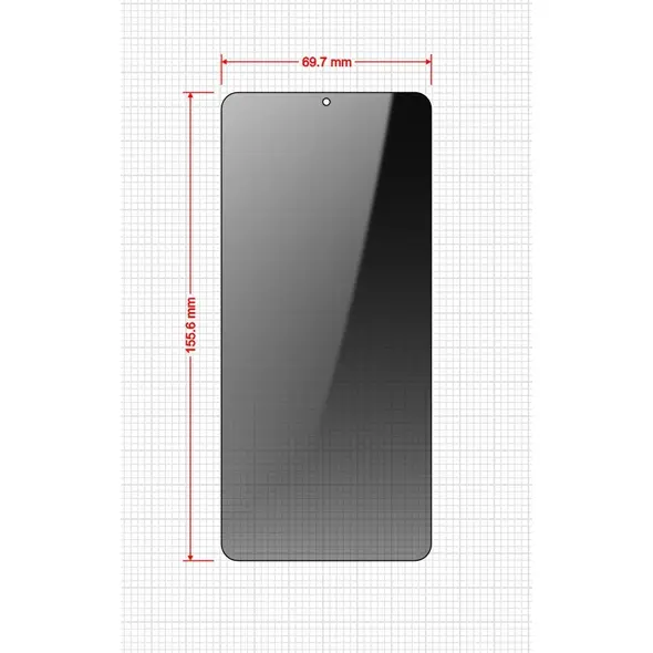GrizzGlass SecretGlass Easy Xiaomi POCO F6 [2 PACK]