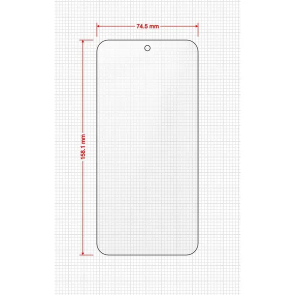 GrizzGlass Ματ Οθόνη Easy Samsung Galaxy A55 [2 ΣΥΣΚΕΥΑΣΙΕΣ]
