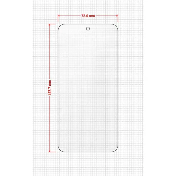 GrizzGlass Ματ Οθόνη Easy Samsung Galaxy M35 [2 ΣΥΣΚΕΥΑΣΙΕΣ]