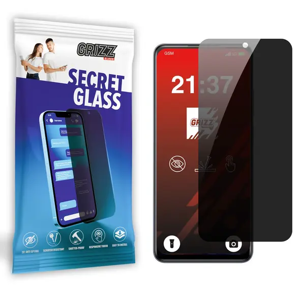 GrizzGlass SecretGlass ZTE Blade V70 Max