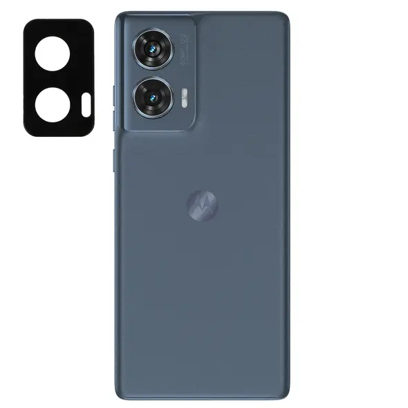 Γυάλινος φακός Bizon Motorola Edge 50 Fusion [2 ΣΥΣΚΕΥΑΣΙΕΣ]