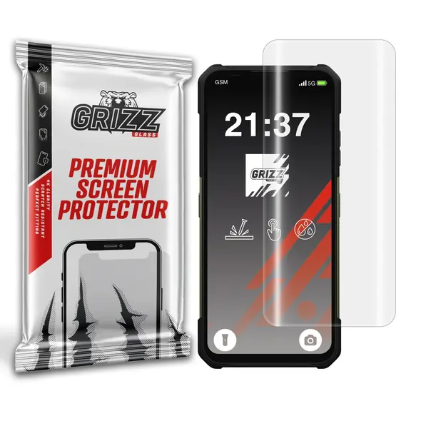 GrizzGlass Hydrofilm Σφυρί Κατασκευής 2 5G