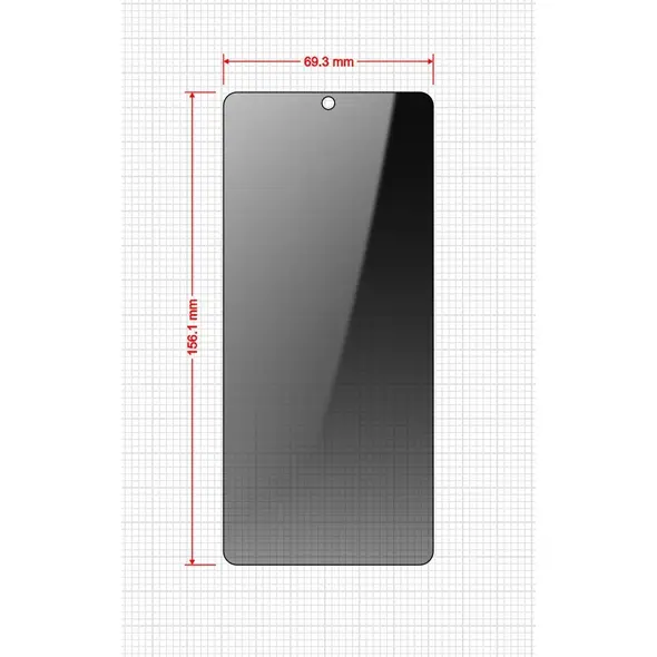 GrizzGlass SecretGlass Easy Infinix Note 30 Pro [2 PACK]