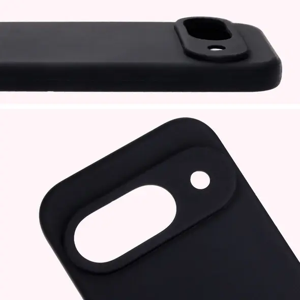 Bizon Soft Case Google Pixel 9 black