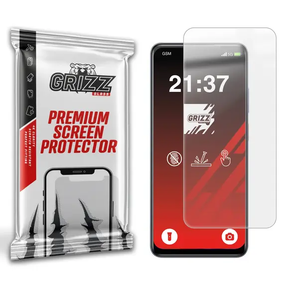 GrizzGlass PaperScreen ZTE Blade V70 Max