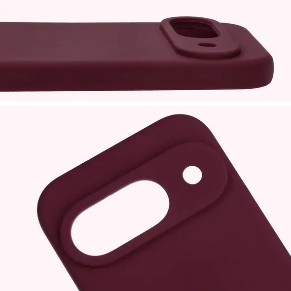 Bizon Soft Case Google Pixel 9 dark purple