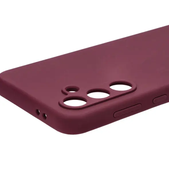 Bizon Soft Case Samsung Galaxy S24 FE dark purple