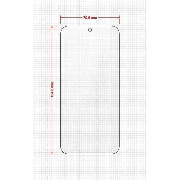 GrizzGlass MatteScreen Easy Huawei Pura 70 Ultra [2 PACK]