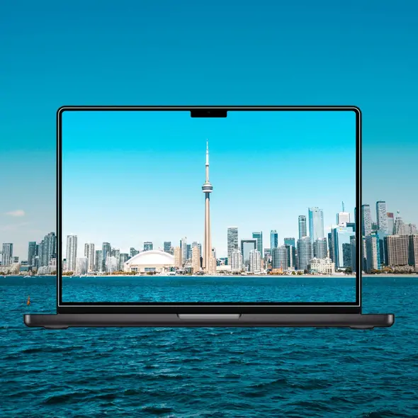 GrizzGlass HybridGlass Easy Apple MacBook Pro 14" M4 2024