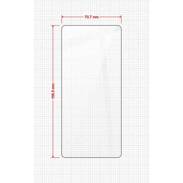 GrizzGlass HybridGlass Easy Xiaomi POCO M6 Pro [2 PACK]