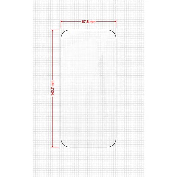 GrizzGlass HybridGlass Easy Apple iPhone 16 Plus [2 ΣΥΣΚΕΥΑΣΙΕΣ]