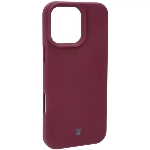 Bizon Soft Case Apple iPhone 16 Pro Max dark purple