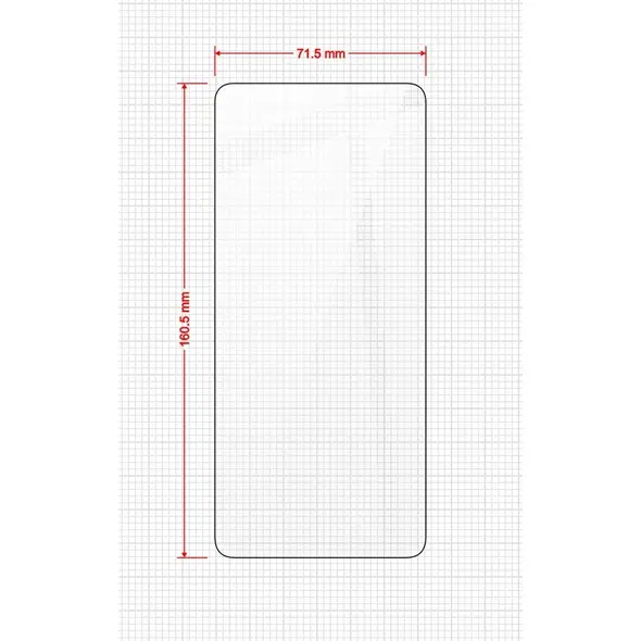 GrizzGlass HybridGlass Easy Realme C67 [2 PACK]