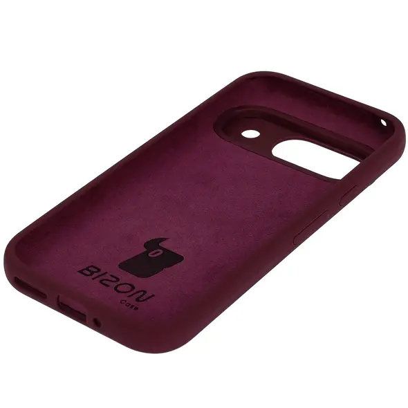 Bizon Soft Case Google Pixel 9 dark purple