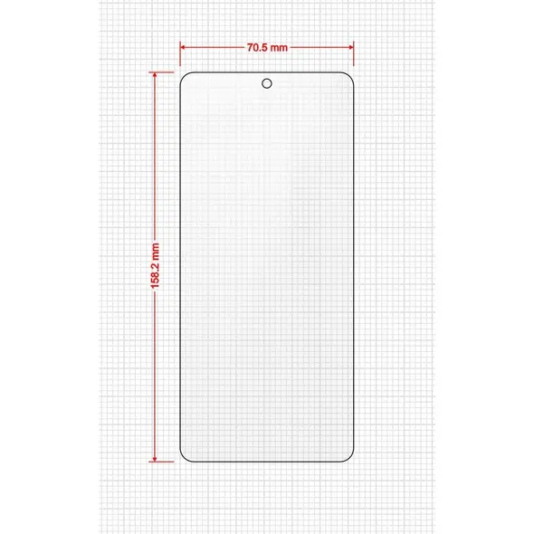 GrizzGlass Ματ Οθόνη Easy Samsung Galaxy M55 [2 ΣΥΣΚΕΥΑΣΙΕΣ]