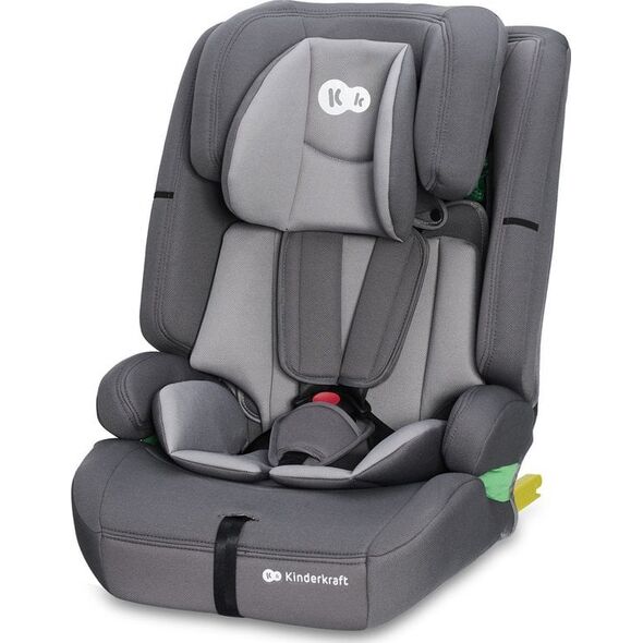 KINDERKRAFT Fotelik samochodowy SAFETY FIX 2 i-Size 76-150cm grey