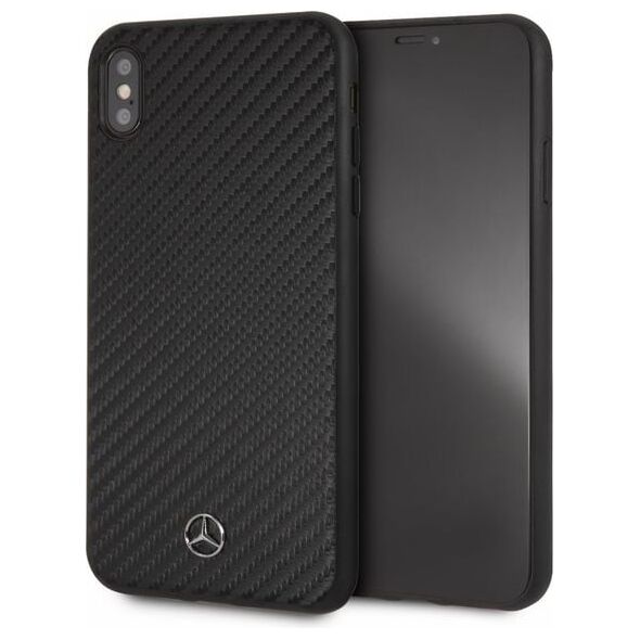 Mercedes Mercedes MEHCI65SRCFBK iPhone Xs Max hard case black/czarny Dynamic