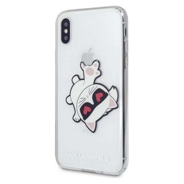 Karl Lagerfeld Etui KLHCI8CFHE iPhone 7/8 transparentne