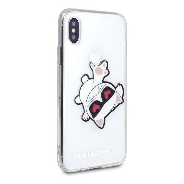 Karl Lagerfeld Etui KLHCI8CFHE iPhone 7/8 transparentne