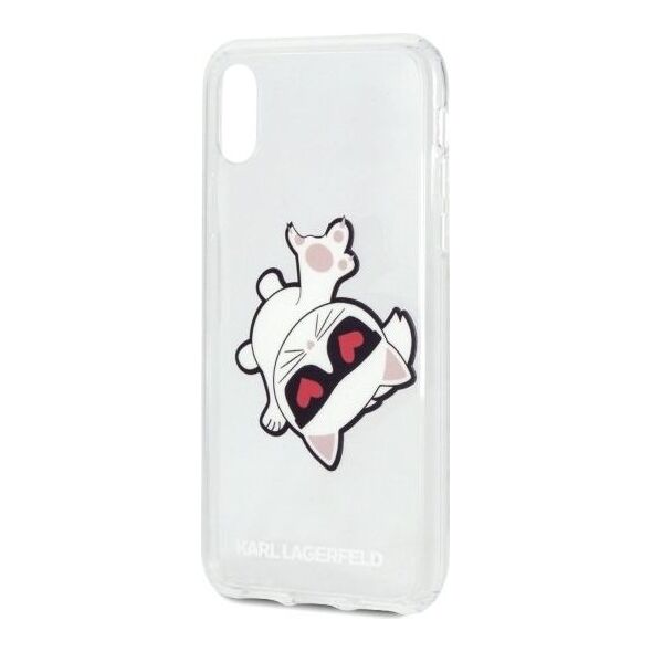 Karl Lagerfeld Etui KLHCI8CFHE iPhone 7/8 transparentne