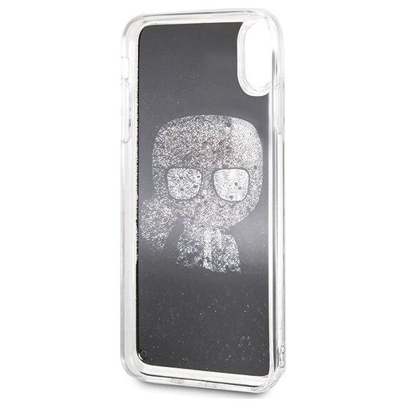 Karl Lagerfeld Etui KLHCI65ICGBK iPhone XS Max czarne