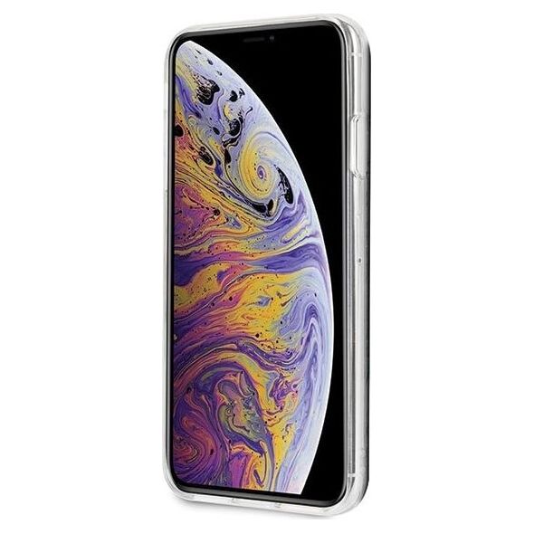 Karl Lagerfeld Etui KLHCI65ICGBK iPhone XS Max czarne
