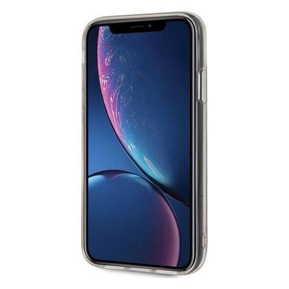 Karl Lagerfeld Etui KLHCI61ICGBK iPhone XR czarny