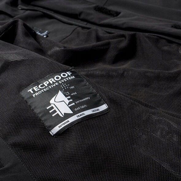Kurtka męska Hi-Tec KURTKA OSCAR BLACK XXL