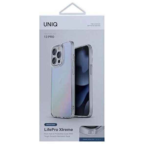 Uniq Etui UNIQ LifePro Xtreme Apple iPhone 13 Pro opal/iridescent