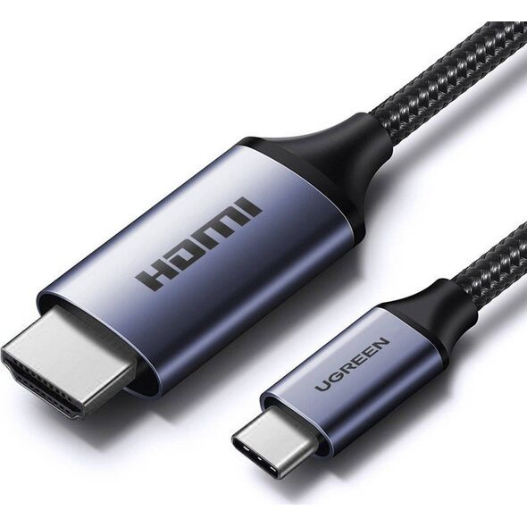Kabel USB Ugreen USB-C - HDMI 1.5 m Czarny (UGR1626)