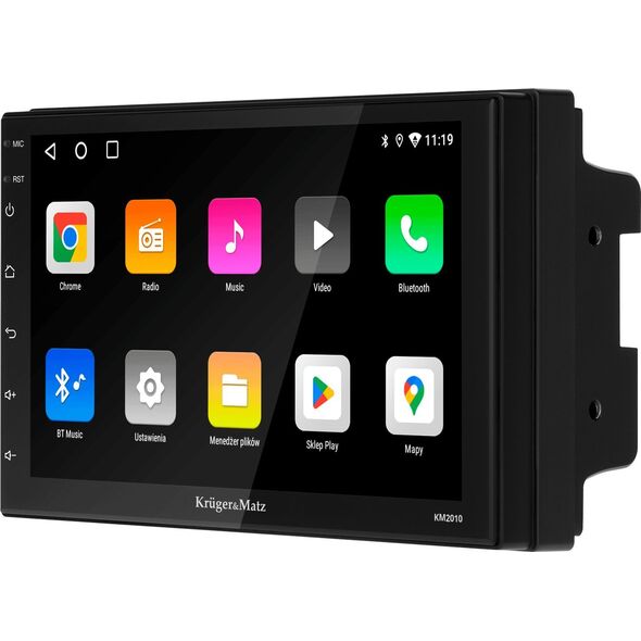 Radio samochodowe Kruger&Matz Radio samochodowe 7&#039|&#039| 2DIN Kruger&Matz KM2010 CarPlay/AndroidAuto Bluetooth Wi-Fi GPS