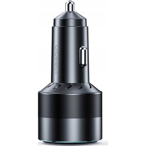 Ładowarka Choetech Ładowarka samochodowa Choetech TC0010 USB-C USB-A PD 63W - czarna