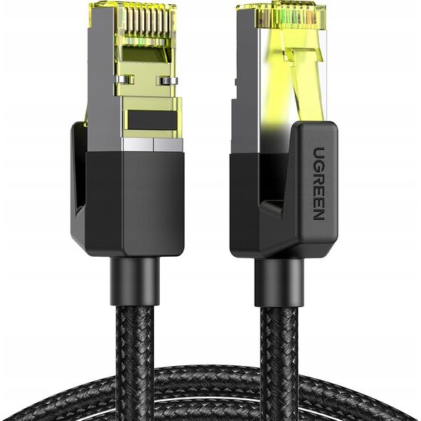 Ugreen Kabel Ugreen NW150 30791 Ethernet RJ45 Cat 7 10Gbps 10m - czarny