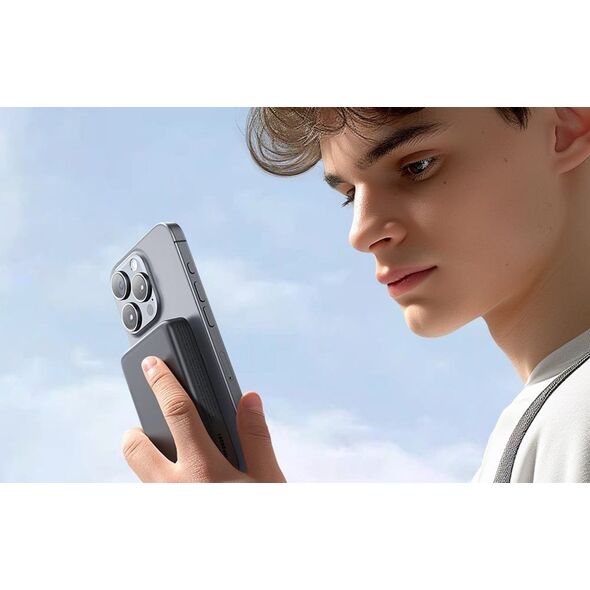 Powerbank Mcdodo Power Bank Magnetyczny do Apple watch  Mcdodo MC-1461 10000mAh, 20W (czarny)