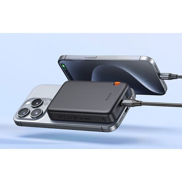 Powerbank Mcdodo Power Bank Magnetyczny do Apple watch  Mcdodo MC-1461 10000mAh, 20W (czarny)